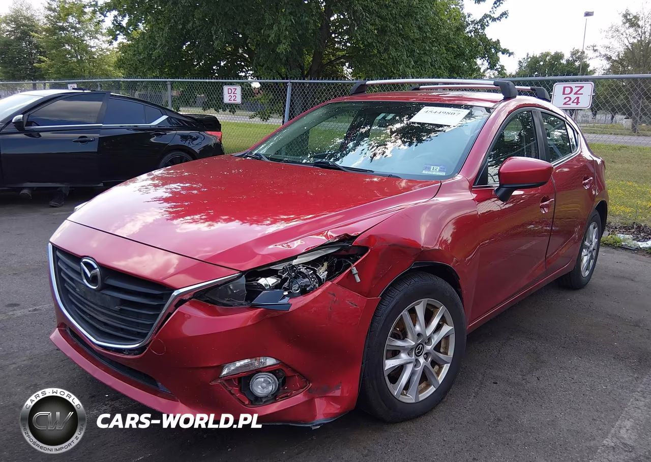 2014 Mazda Mazda3 I Touring VIN:JM1BM1L70E1135962 - 2
