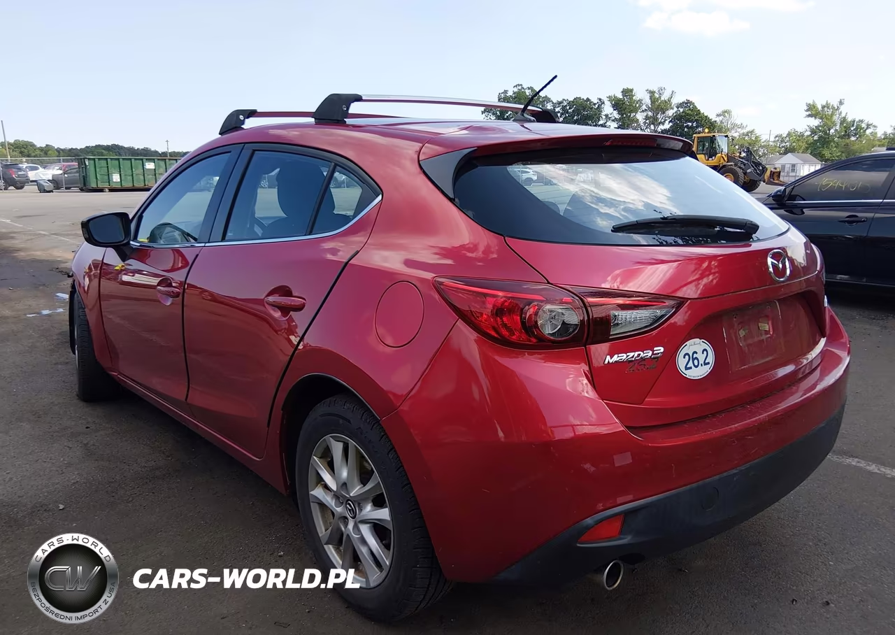 2014 Mazda Mazda3 I Touring VIN:JM1BM1L70E1135962 - 3