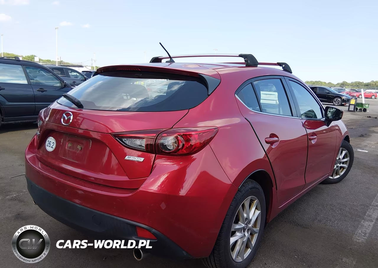2014 Mazda Mazda3 I Touring VIN:JM1BM1L70E1135962 - 4