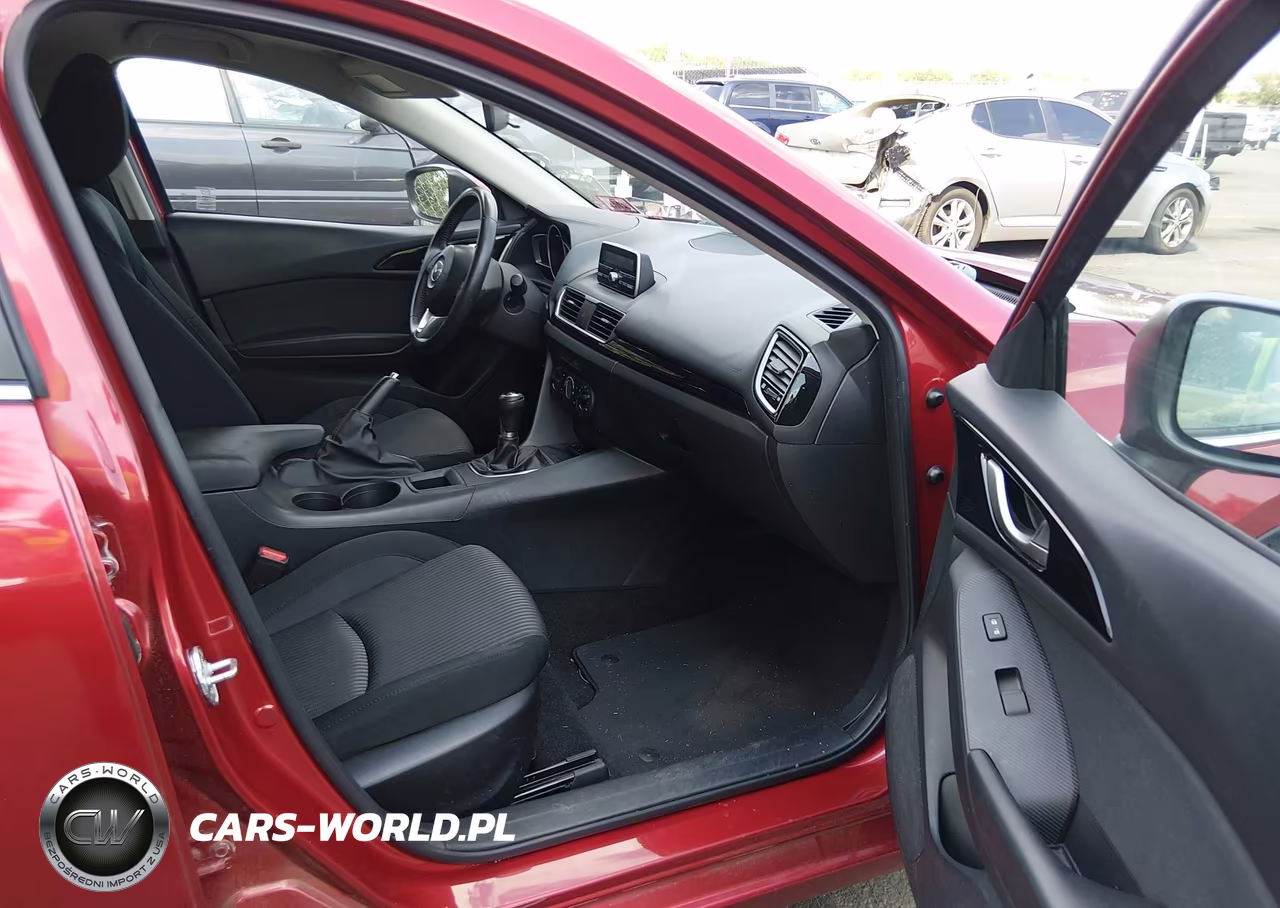 2014 Mazda Mazda3 I Touring VIN:JM1BM1L70E1135962 - 5