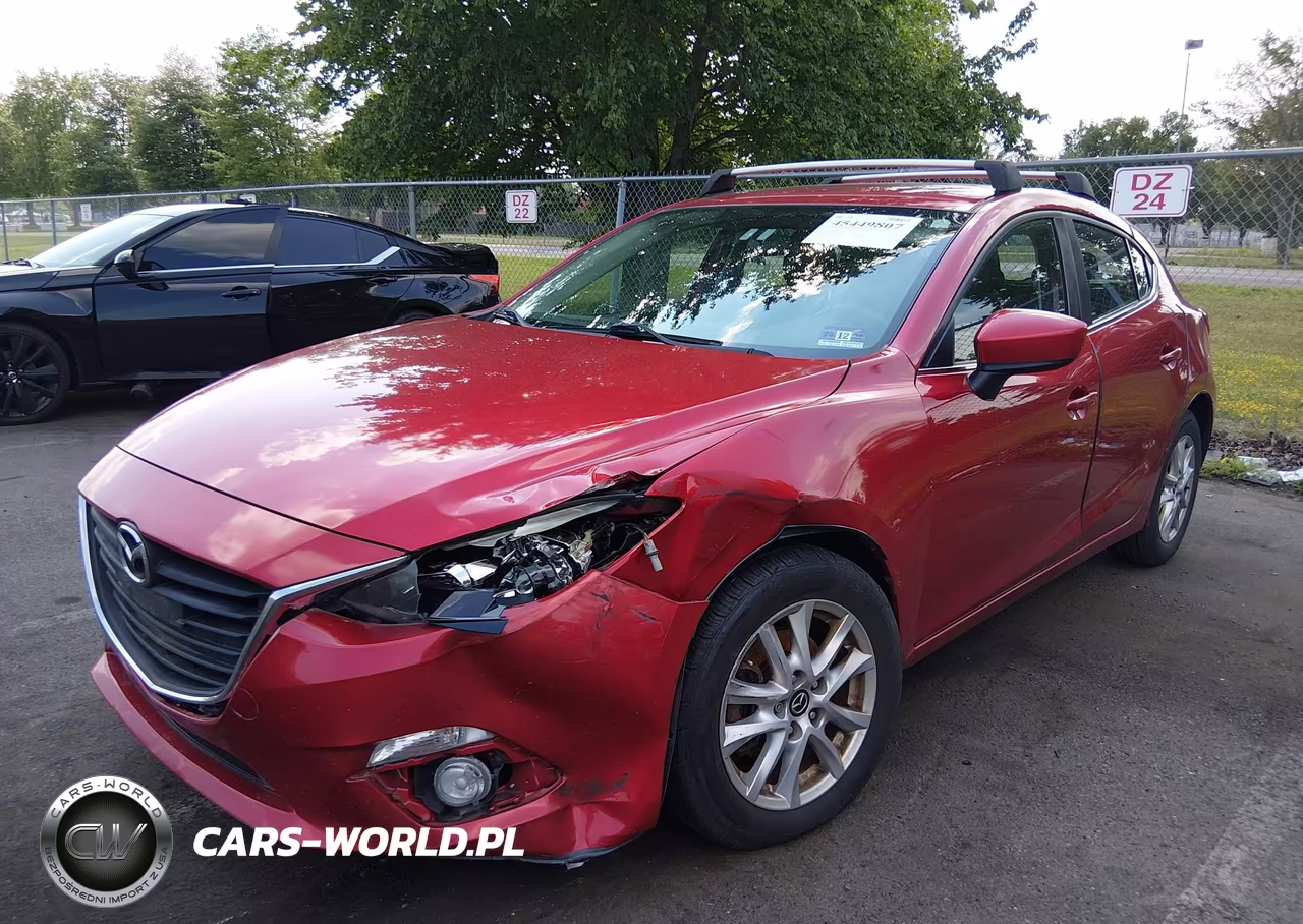 2014 Mazda Mazda3 I Touring VIN:JM1BM1L70E1135962 - 6