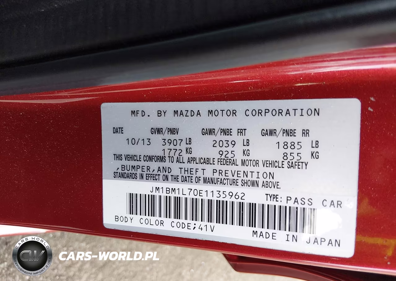 2014 Mazda Mazda3 I Touring VIN:JM1BM1L70E1135962 - 9