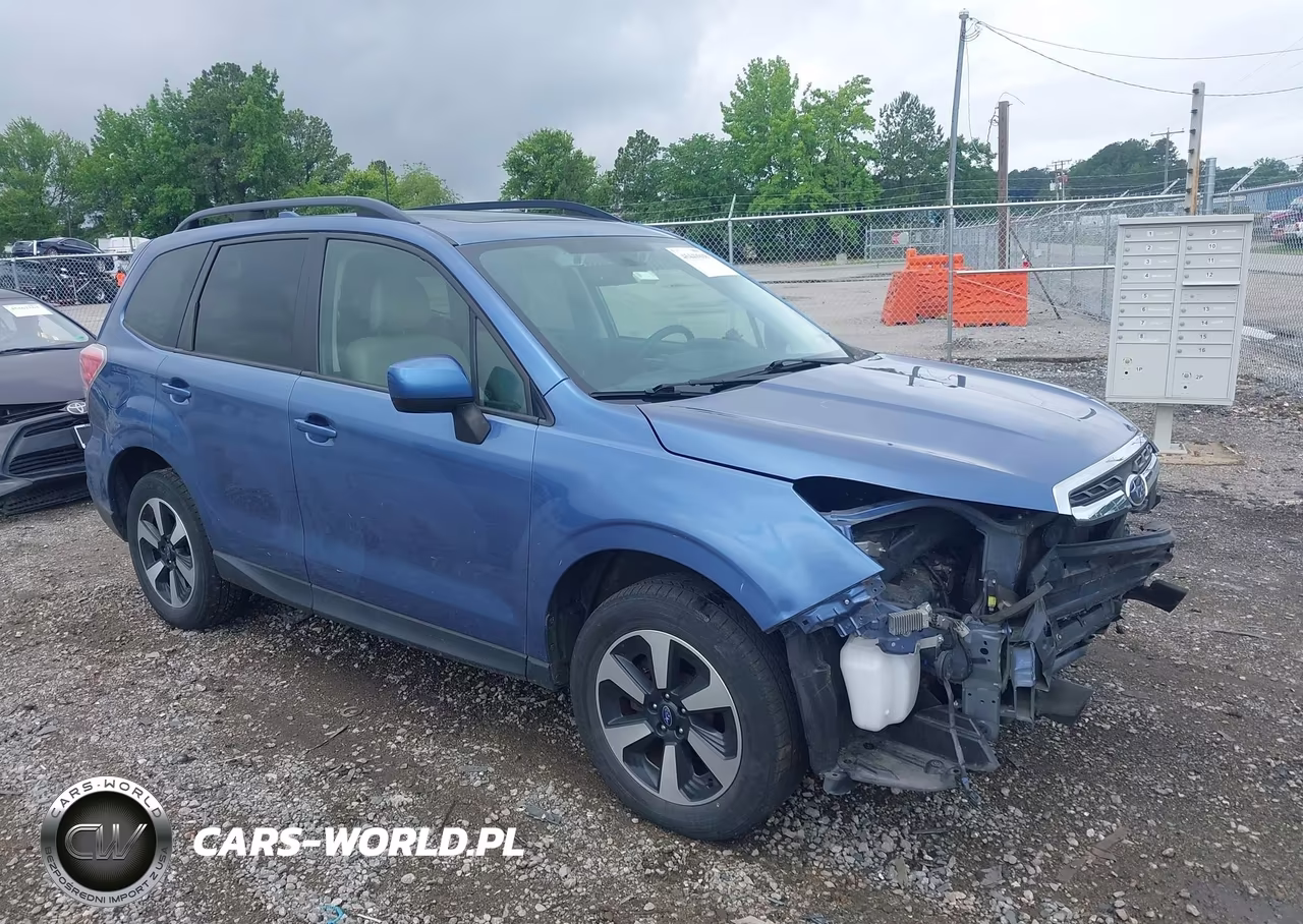2017 Subaru Forester 2.5I Premium – zdjęcie 1 z 17