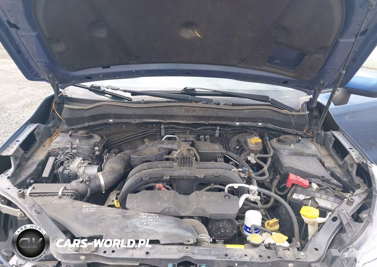 2017 Subaru Forester 2.5I Premium VIN:JF2SJAGC1HH442408 - 10