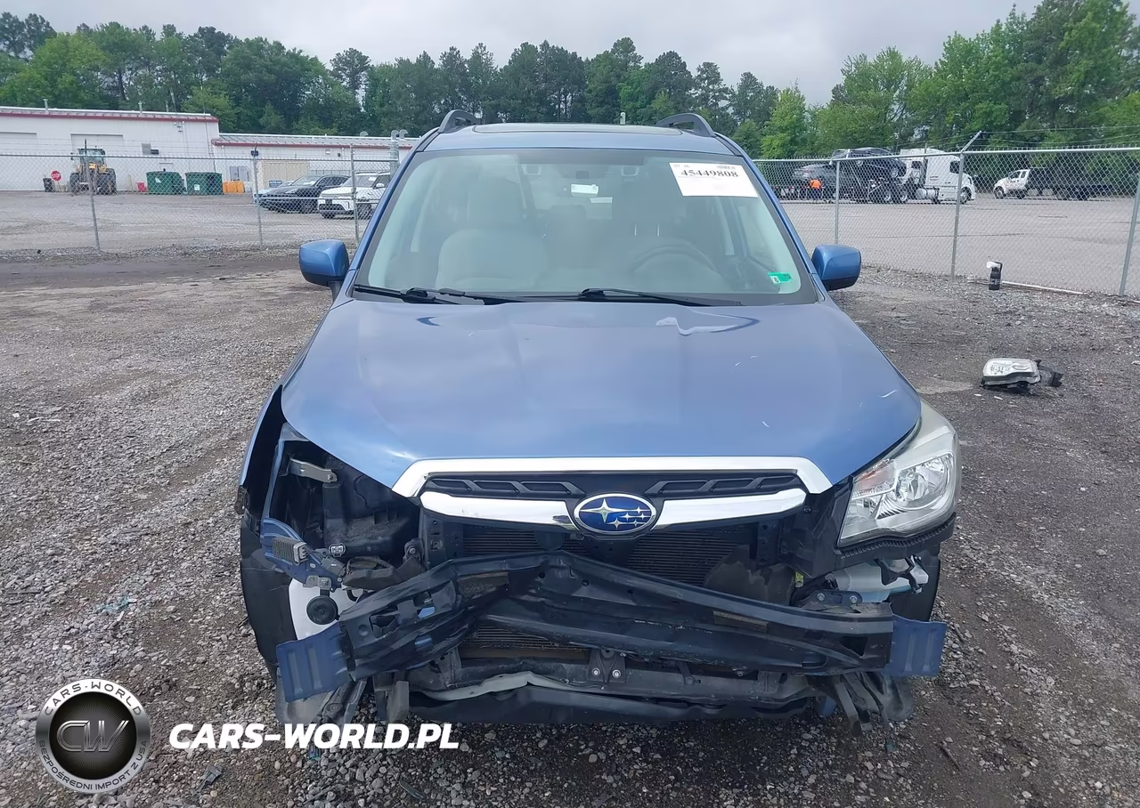 2017 Subaru Forester 2.5I Premium VIN:JF2SJAGC1HH442408 - 13