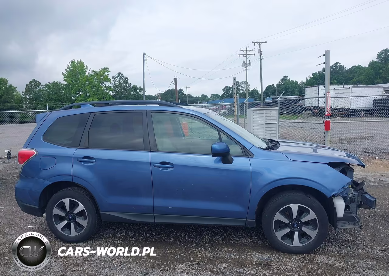 2017 Subaru Forester 2.5I Premium VIN:JF2SJAGC1HH442408 - 14