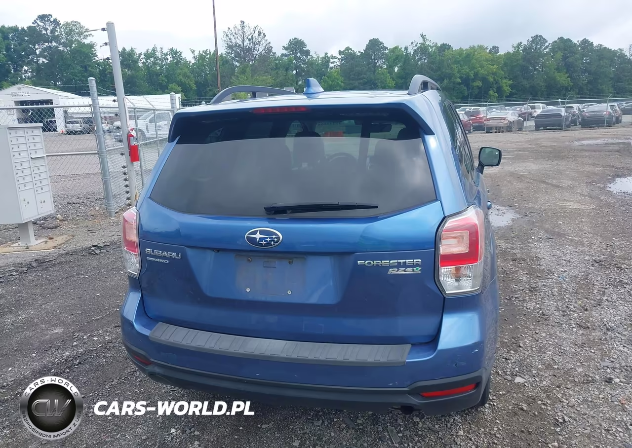 2017 Subaru Forester 2.5I Premium VIN:JF2SJAGC1HH442408 - 17
