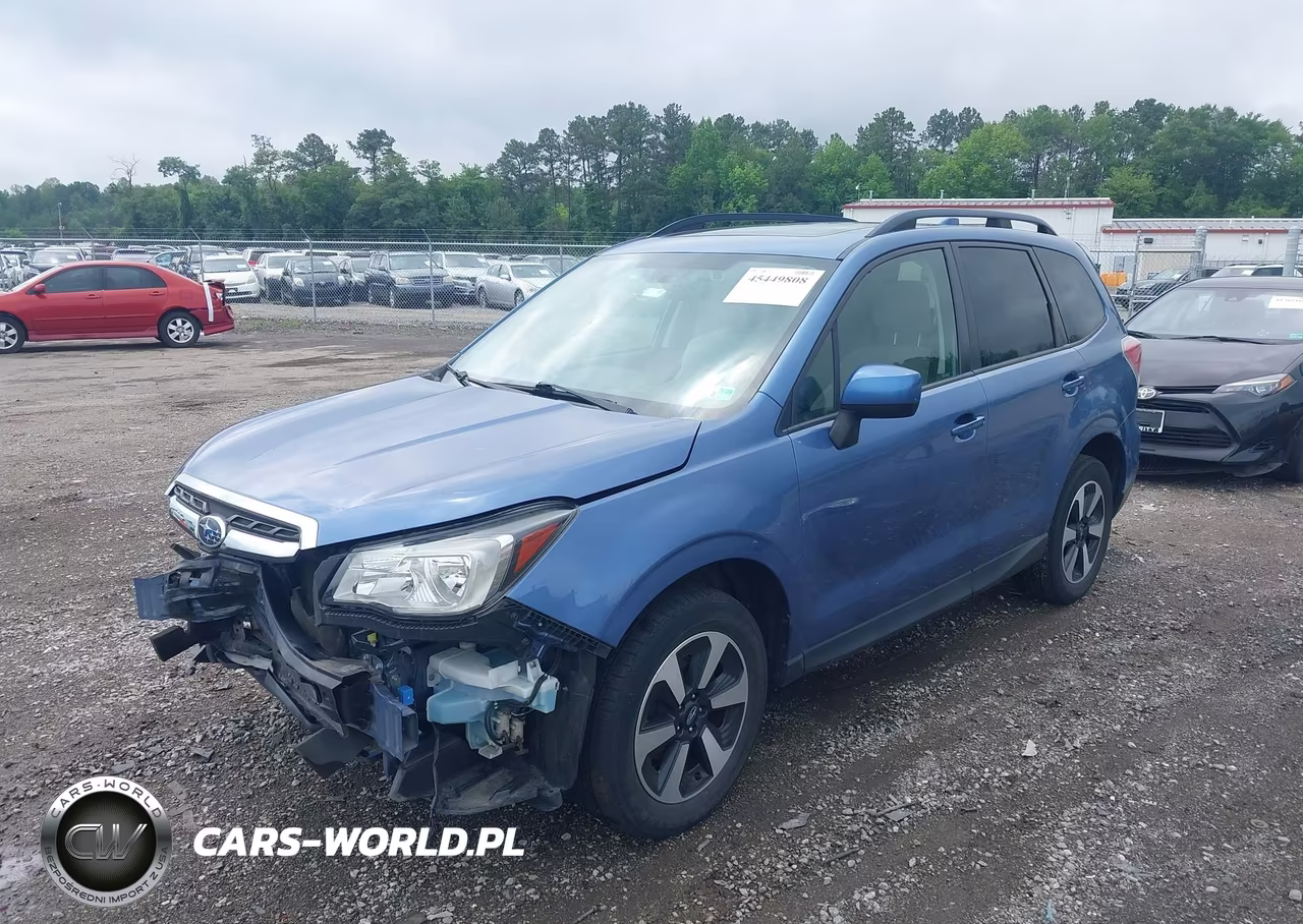 2017 Subaru Forester 2.5I Premium VIN:JF2SJAGC1HH442408 - 2