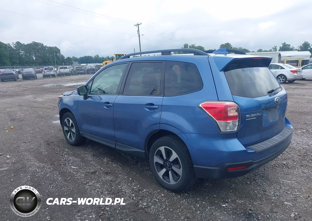 2017 Subaru Forester 2.5I Premium VIN:JF2SJAGC1HH442408 - 3
