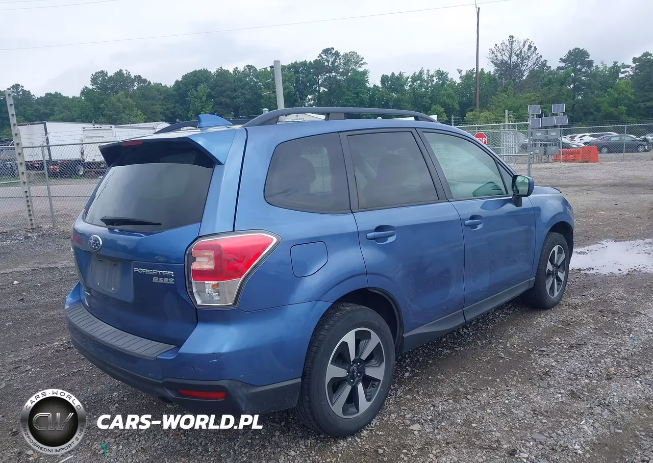 2017 Subaru Forester 2.5I Premium VIN:JF2SJAGC1HH442408 - 4