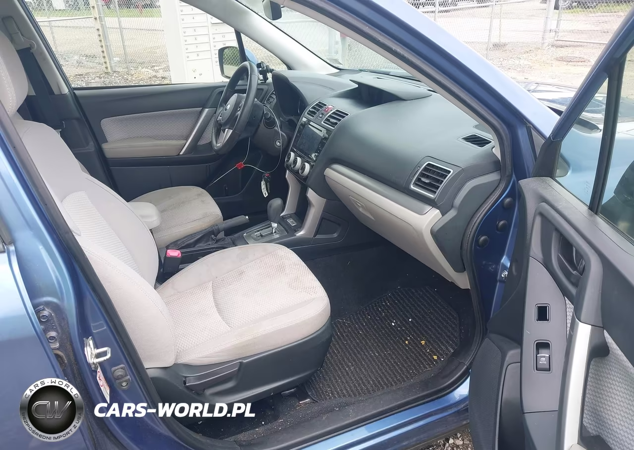 2017 Subaru Forester 2.5I Premium VIN:JF2SJAGC1HH442408 - 5