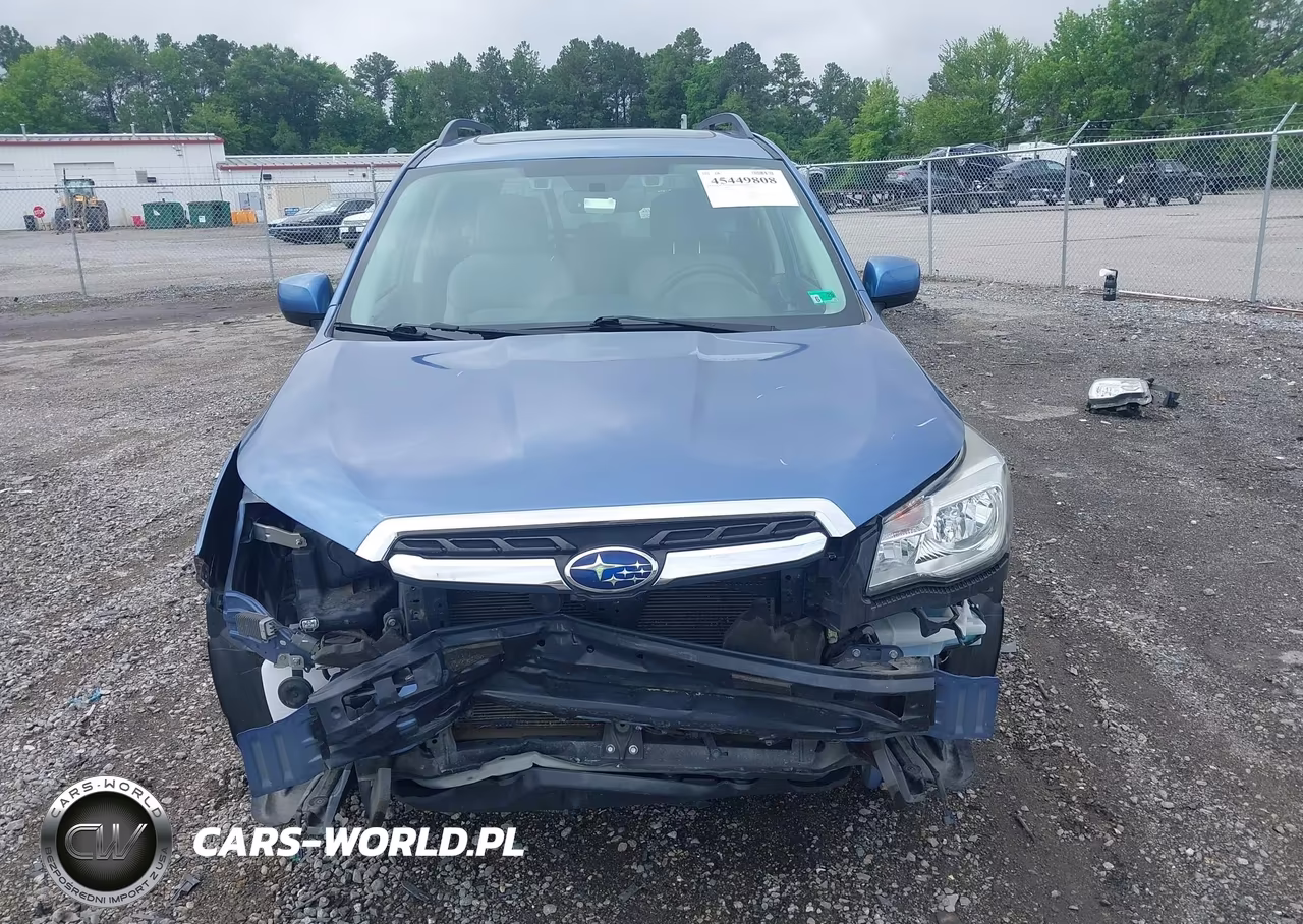 2017 Subaru Forester 2.5I Premium VIN:JF2SJAGC1HH442408 - 6