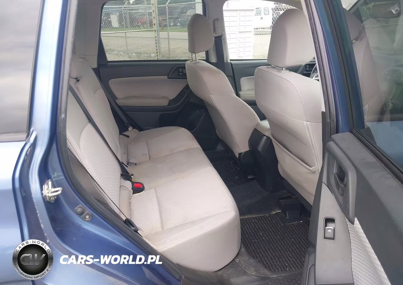 2017 Subaru Forester 2.5I Premium VIN:JF2SJAGC1HH442408 - 8