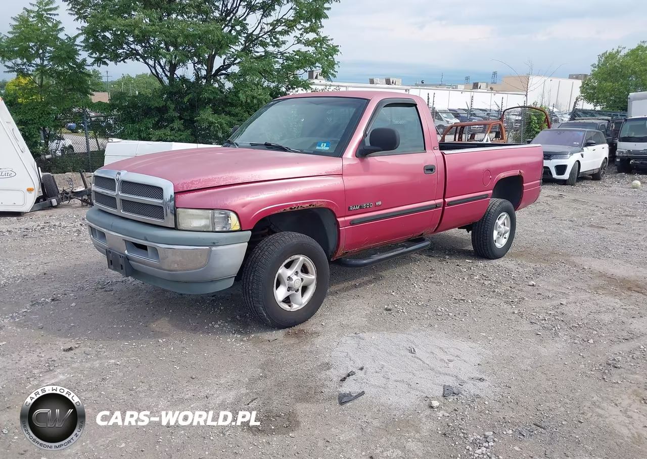 1999 Dodge Ram 1500 St VIN:3B7HF16Y1XM567457 - 2