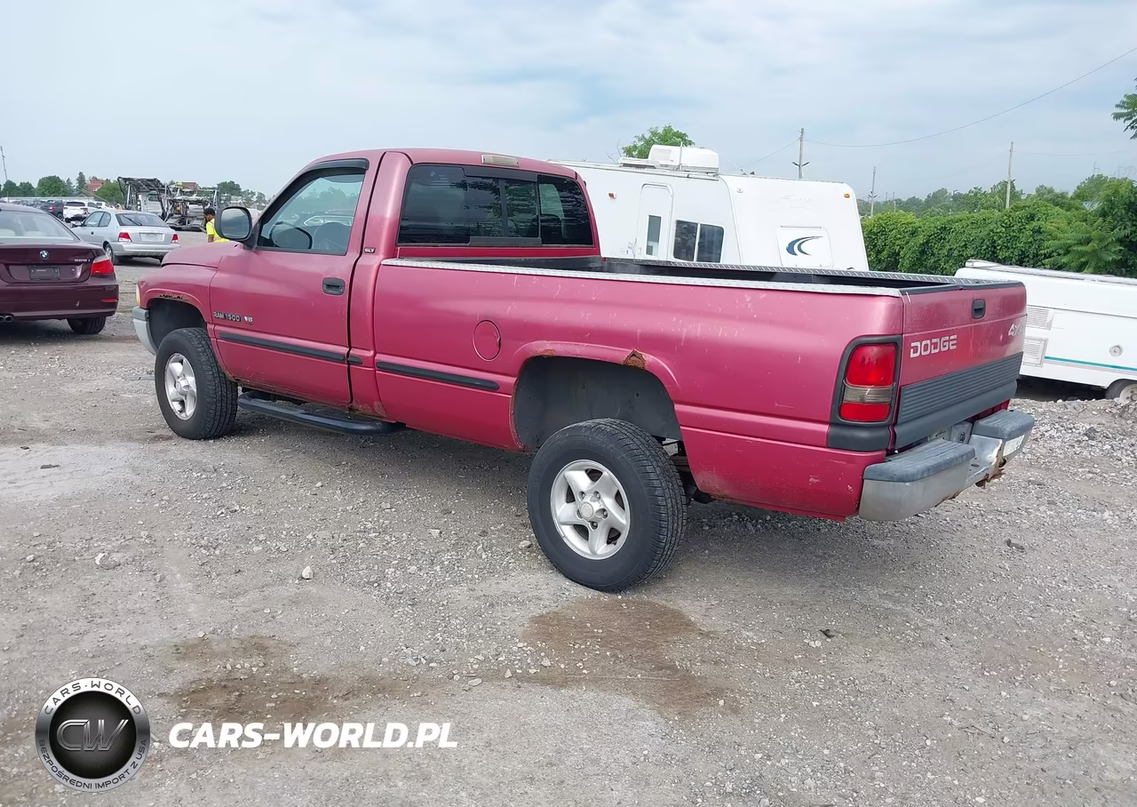 1999 Dodge Ram 1500 St VIN:3B7HF16Y1XM567457 - 3