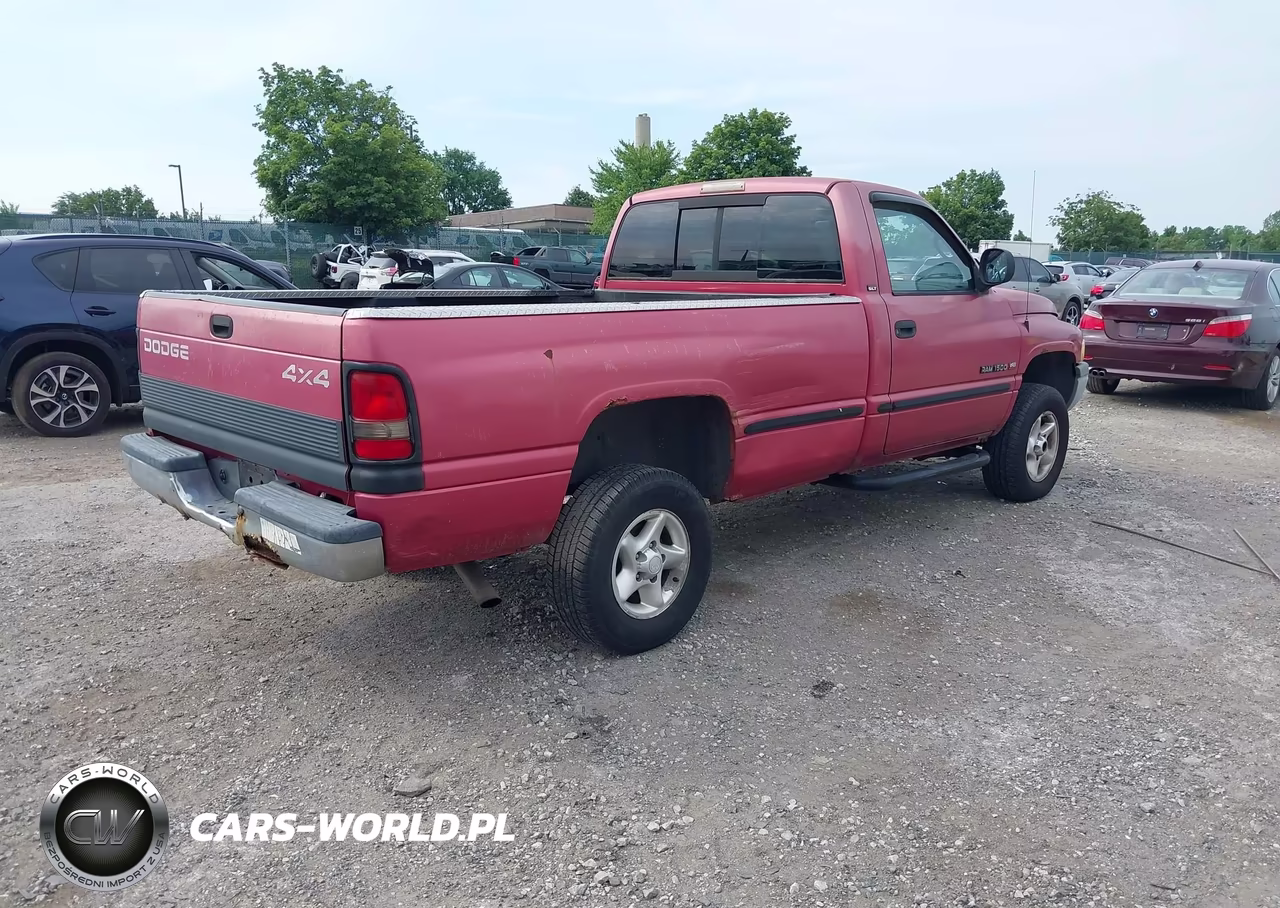 1999 Dodge Ram 1500 St VIN:3B7HF16Y1XM567457 - 4