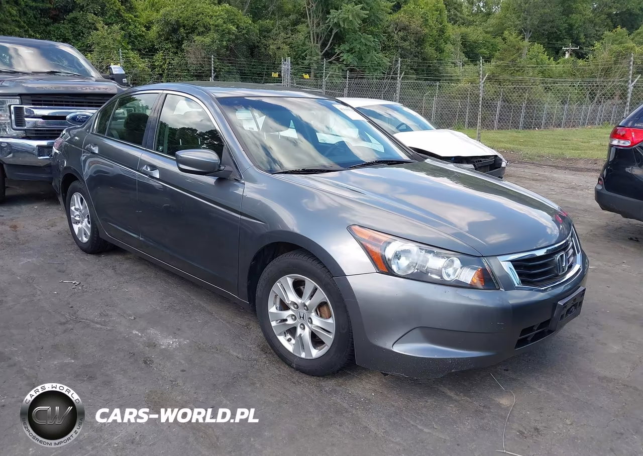 2008 Honda Accord 2.4 Lx-P – zdjęcie 1 z 16