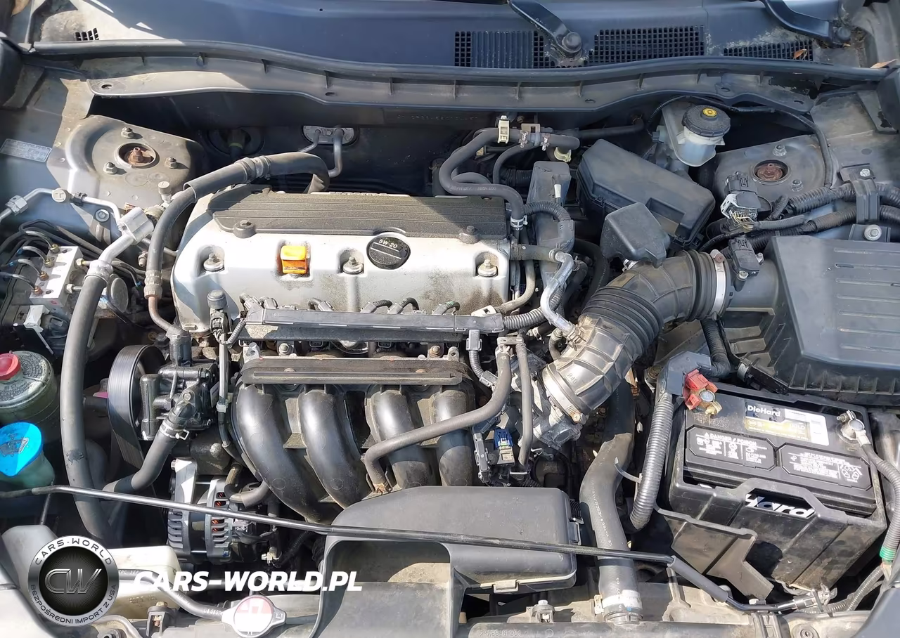 2008 Honda Accord 2.4 Lx-P VIN:JHMCP26458C034457 - 10