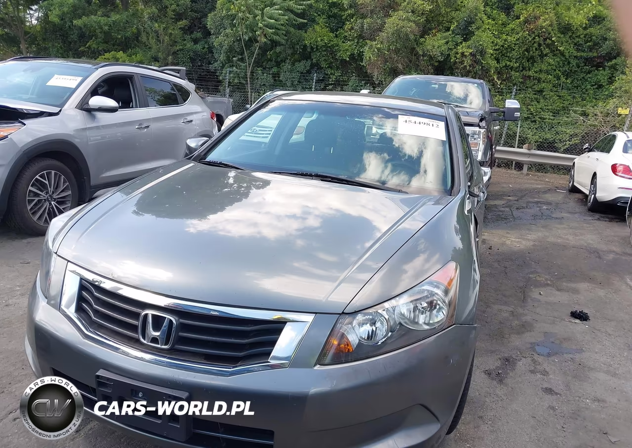 2008 Honda Accord 2.4 Lx-P VIN:JHMCP26458C034457 - 12
