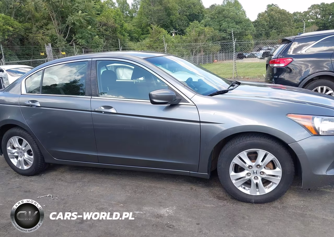 2008 Honda Accord 2.4 Lx-P VIN:JHMCP26458C034457 - 13