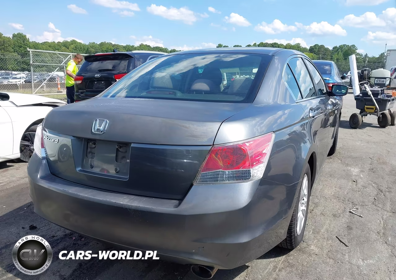 2008 Honda Accord 2.4 Lx-P VIN:JHMCP26458C034457 - 16