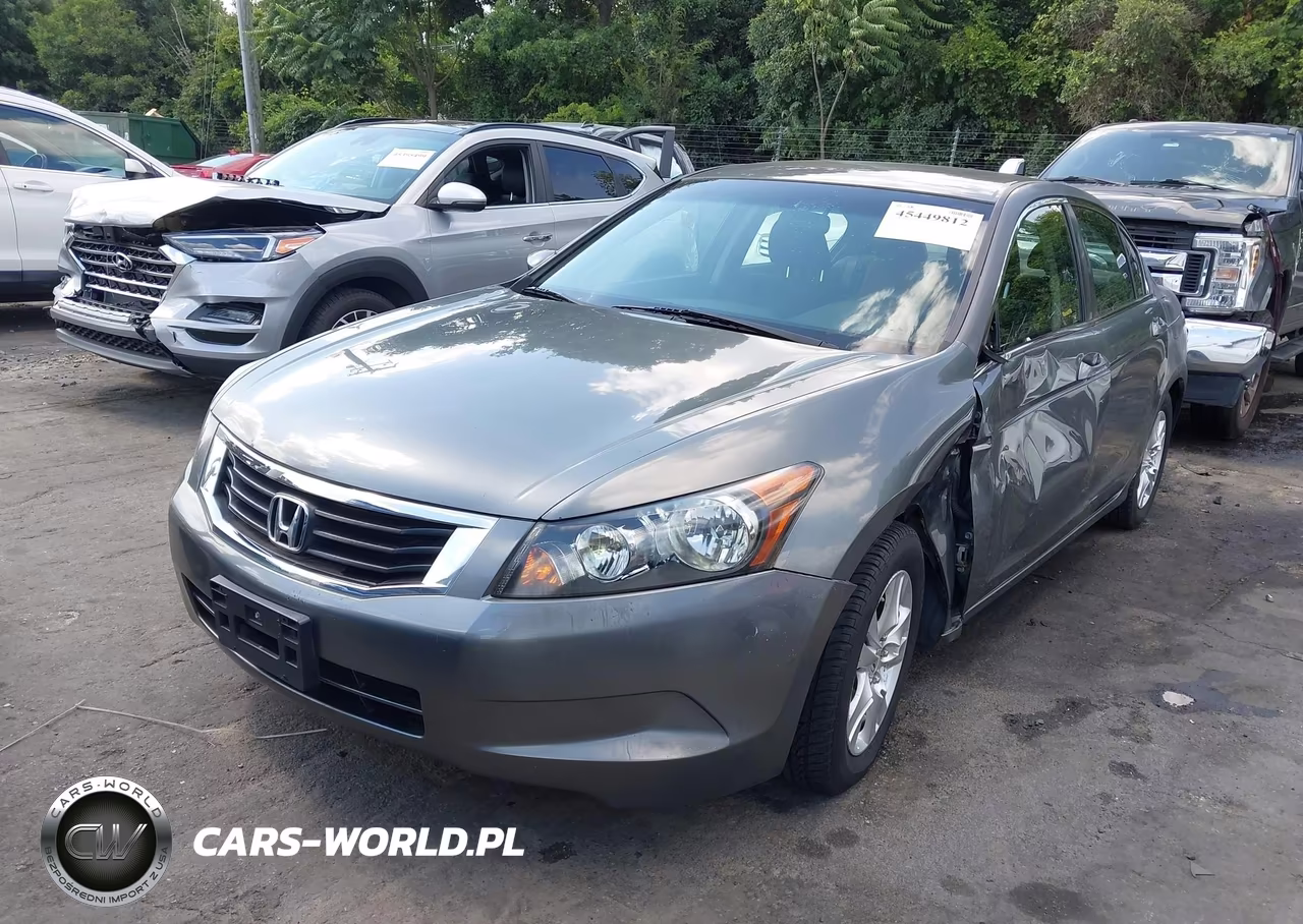 2008 Honda Accord 2.4 Lx-P VIN:JHMCP26458C034457 - 2