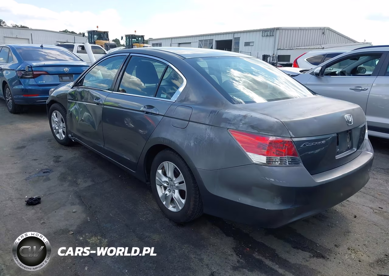 2008 Honda Accord 2.4 Lx-P VIN:JHMCP26458C034457 - 3