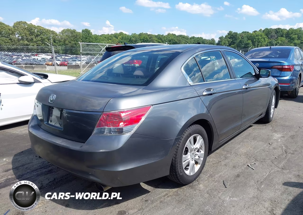 2008 Honda Accord 2.4 Lx-P VIN:JHMCP26458C034457 - 4