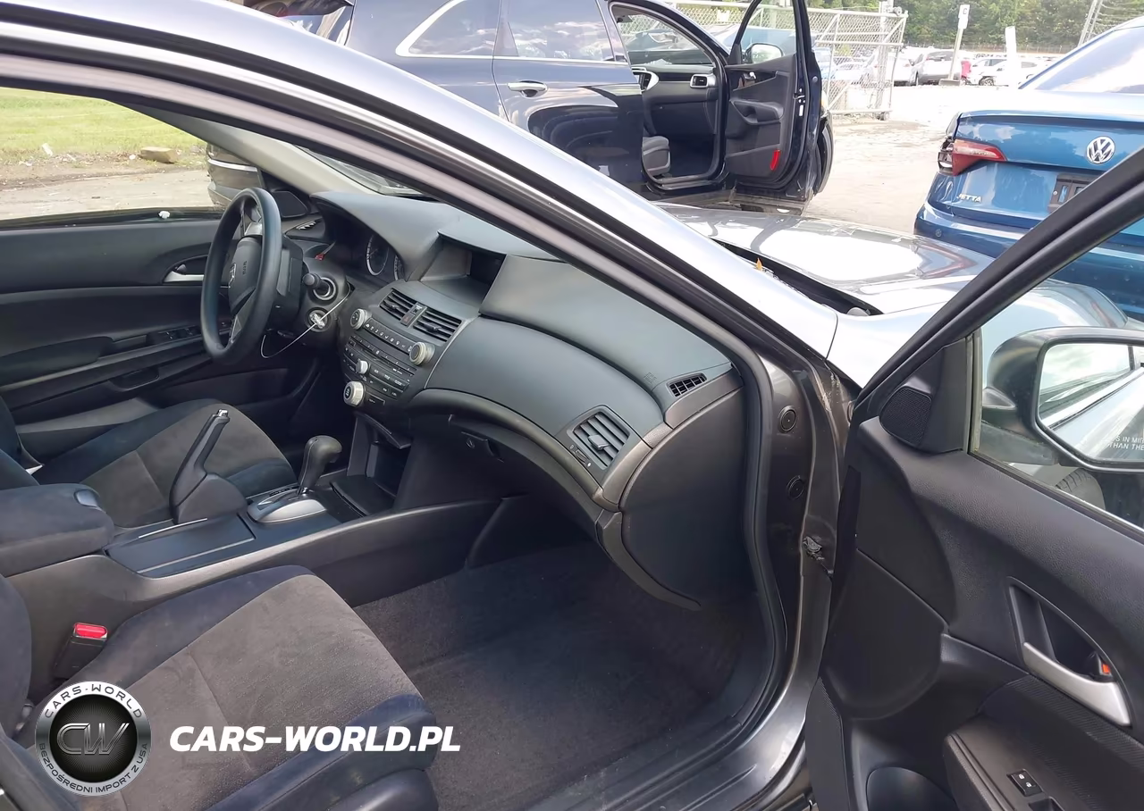 2008 Honda Accord 2.4 Lx-P VIN:JHMCP26458C034457 - 5