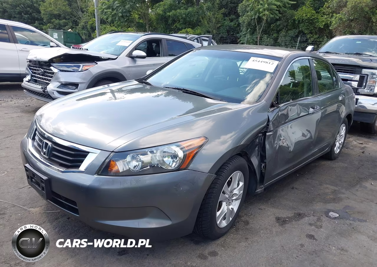 2008 Honda Accord 2.4 Lx-P VIN:JHMCP26458C034457 - 6
