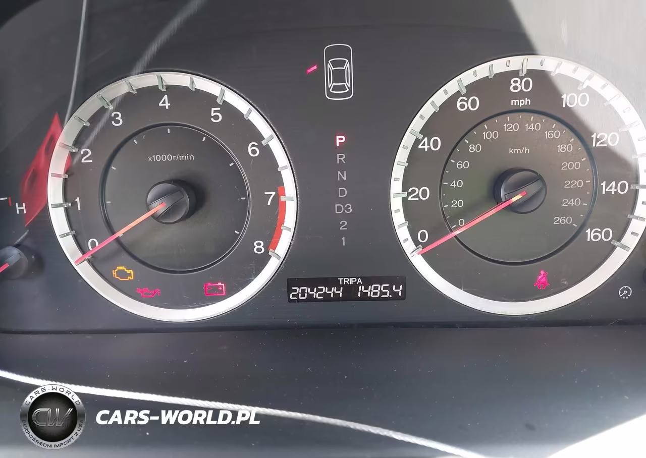 2008 Honda Accord 2.4 Lx-P VIN:JHMCP26458C034457 - 7
