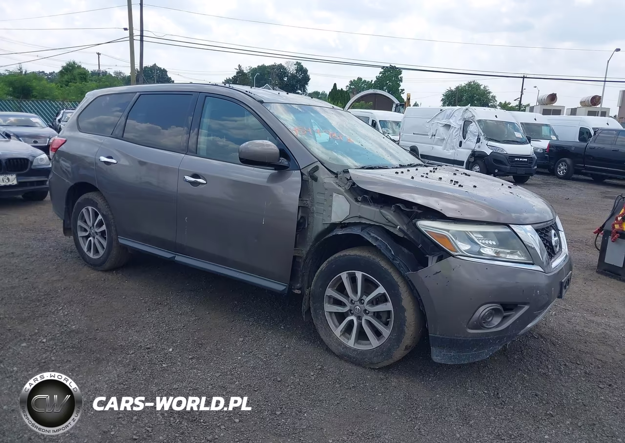 2014 Nissan Pathfinder S – zdjęcie 1 z 11