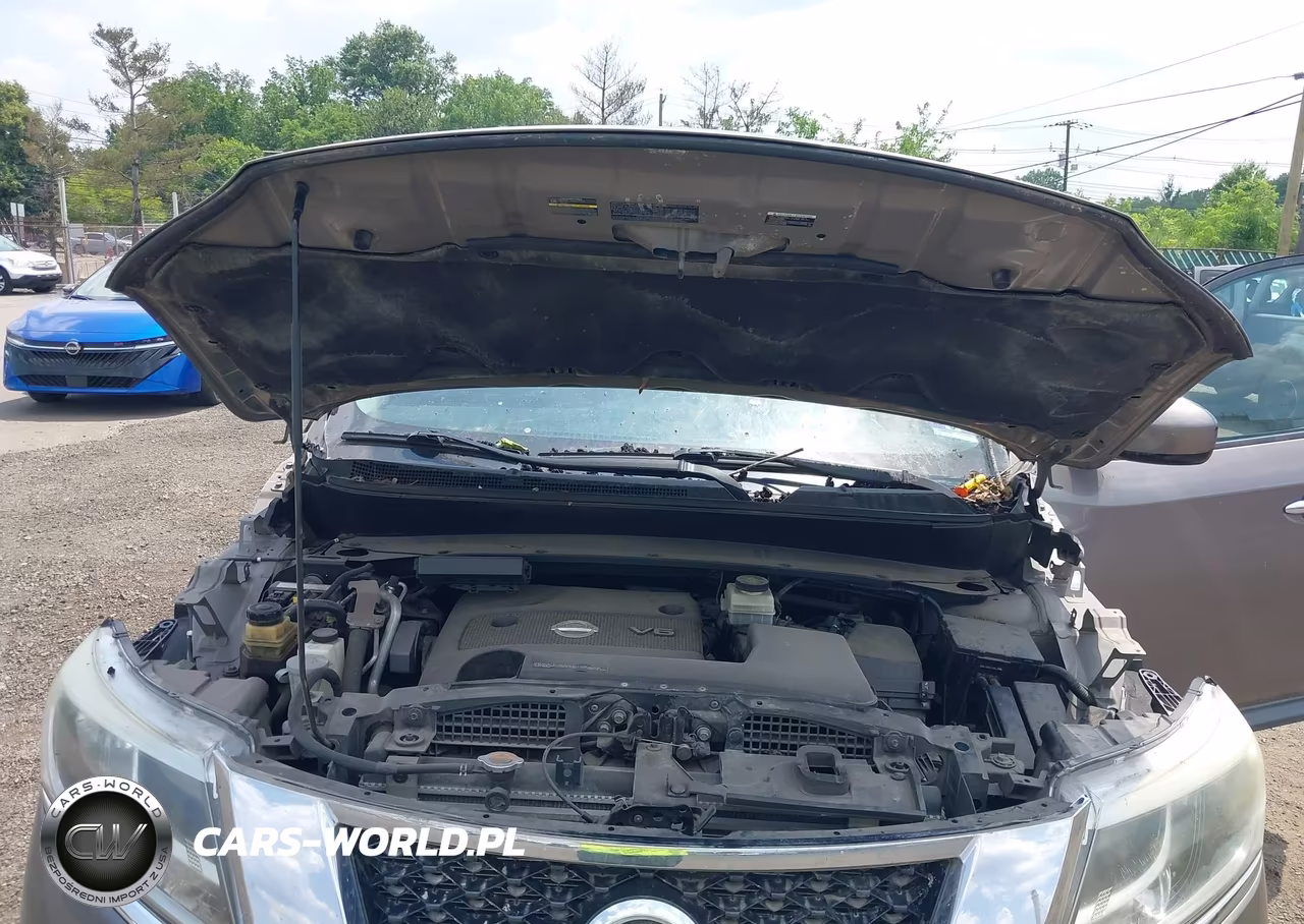 2014 Nissan Pathfinder S VIN:5N1AR2MM9EC615201 - 10