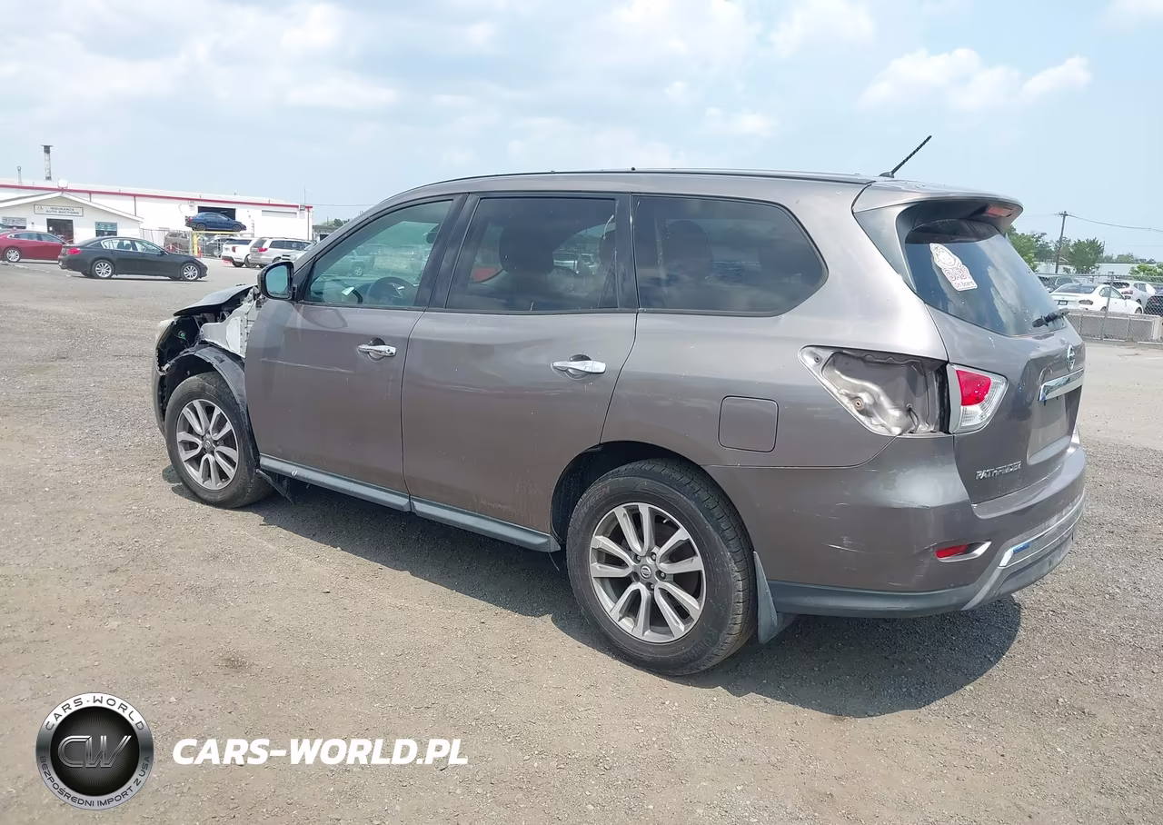 2014 Nissan Pathfinder S VIN:5N1AR2MM9EC615201 - 3