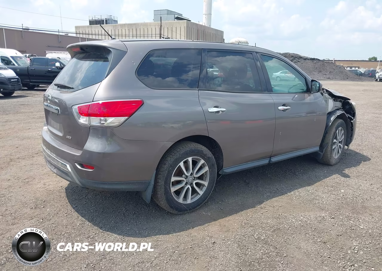 2014 Nissan Pathfinder S VIN:5N1AR2MM9EC615201 - 4