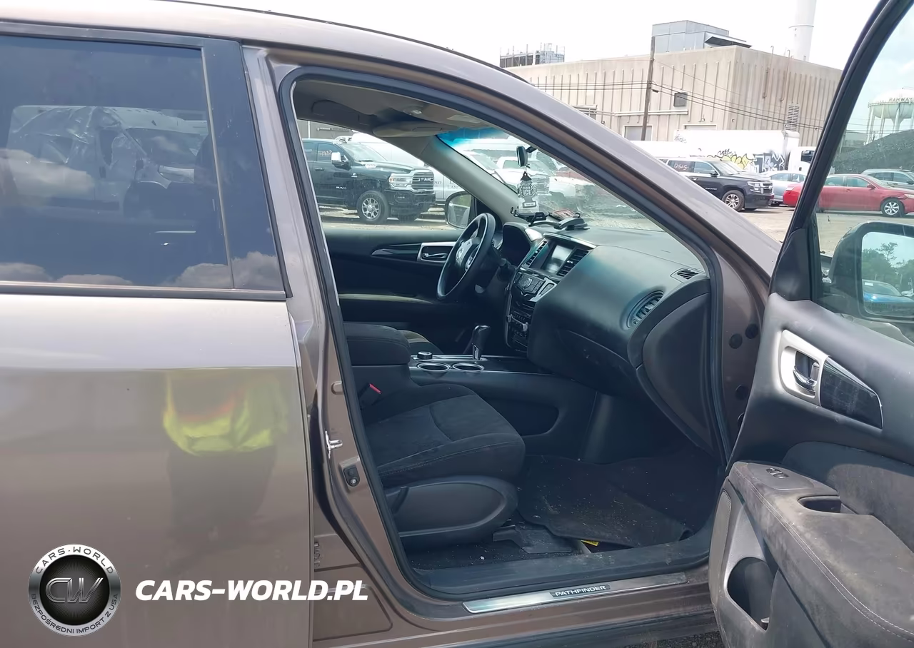 2014 Nissan Pathfinder S VIN:5N1AR2MM9EC615201 - 5