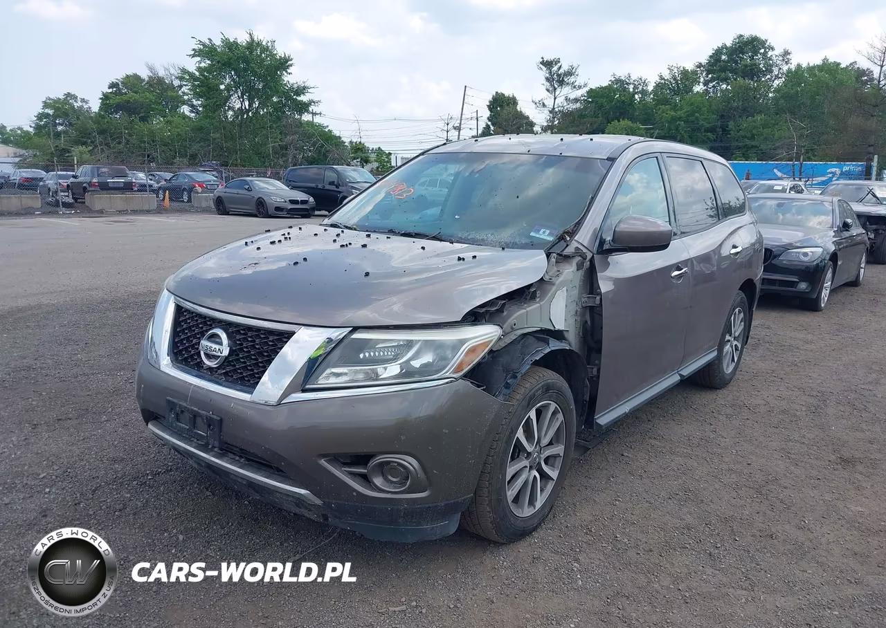 2014 Nissan Pathfinder S VIN:5N1AR2MM9EC615201 - 6