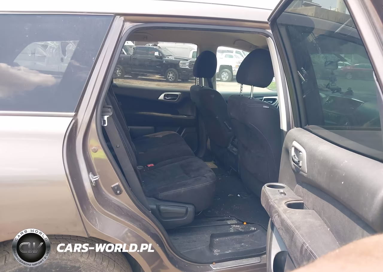 2014 Nissan Pathfinder S VIN:5N1AR2MM9EC615201 - 8