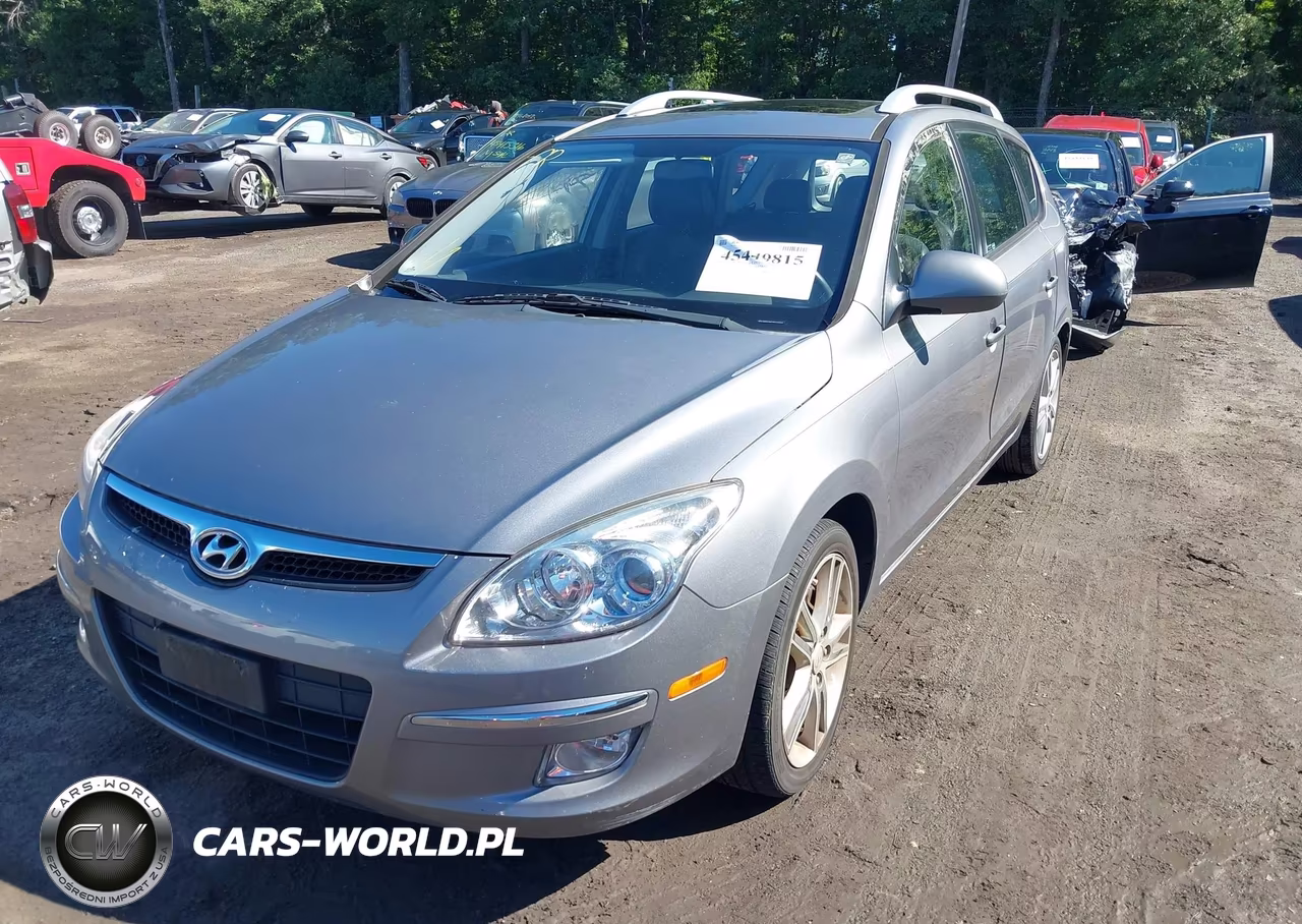 2011 Hyundai Elantra Touring Se VIN:KMHDC8AE3BU104944 - 2