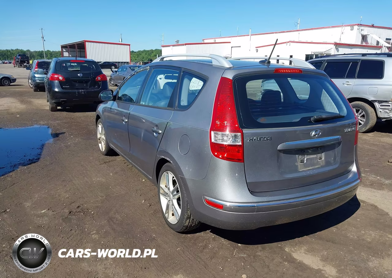 2011 Hyundai Elantra Touring Se VIN:KMHDC8AE3BU104944 - 3
