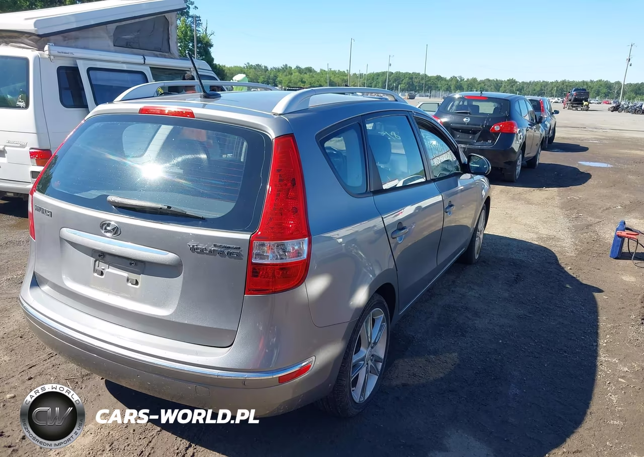 2011 Hyundai Elantra Touring Se VIN:KMHDC8AE3BU104944 - 4