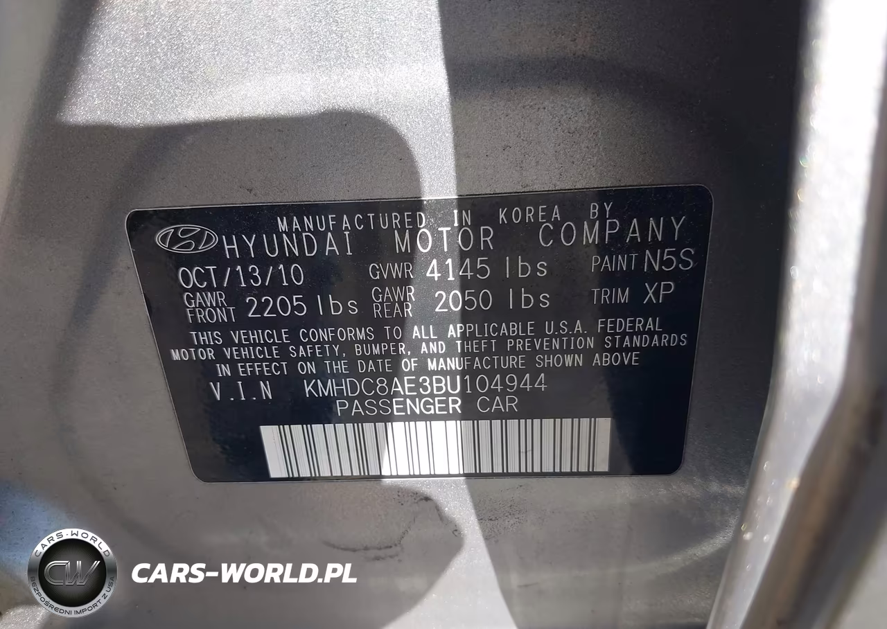 2011 Hyundai Elantra Touring Se VIN:KMHDC8AE3BU104944 - 9