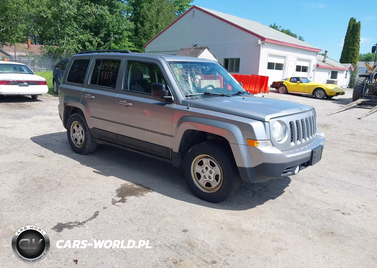 2016 Jeep Patriot Sport – zdjęcie 1 z 15