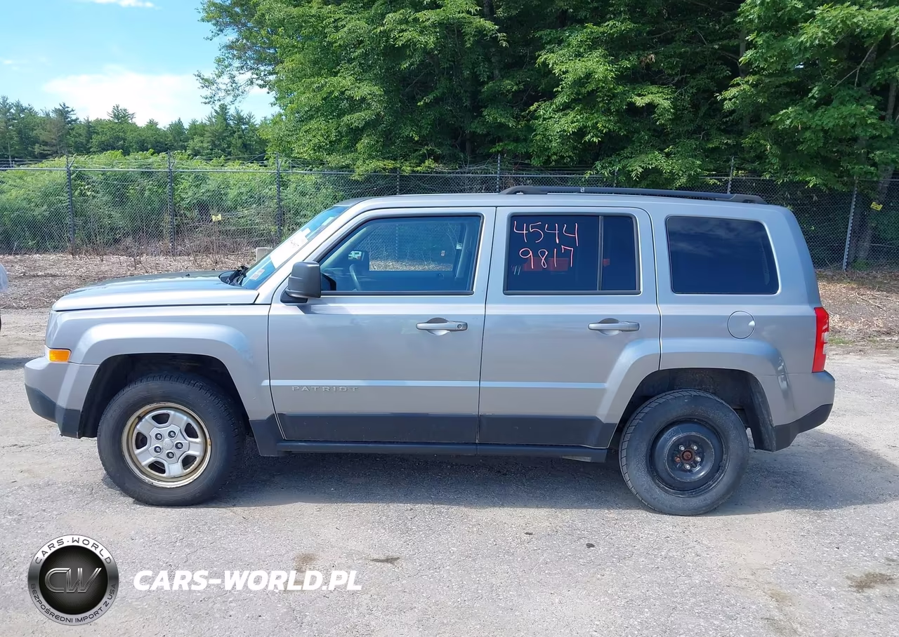2016 Jeep Patriot Sport VIN:1C4NJRBB8GD518527 - 12