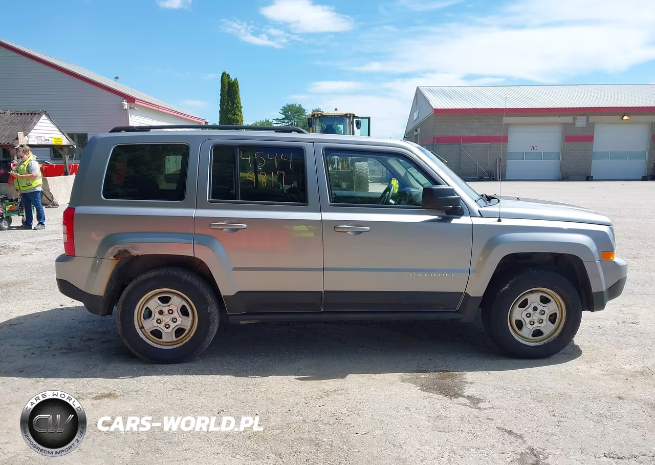 2016 Jeep Patriot Sport VIN:1C4NJRBB8GD518527 - 14