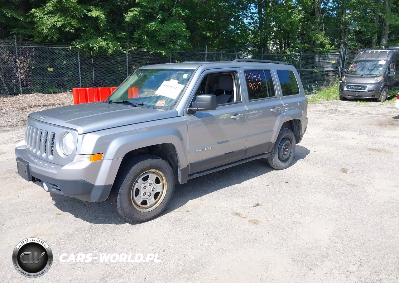 2016 Jeep Patriot Sport VIN:1C4NJRBB8GD518527 - 2