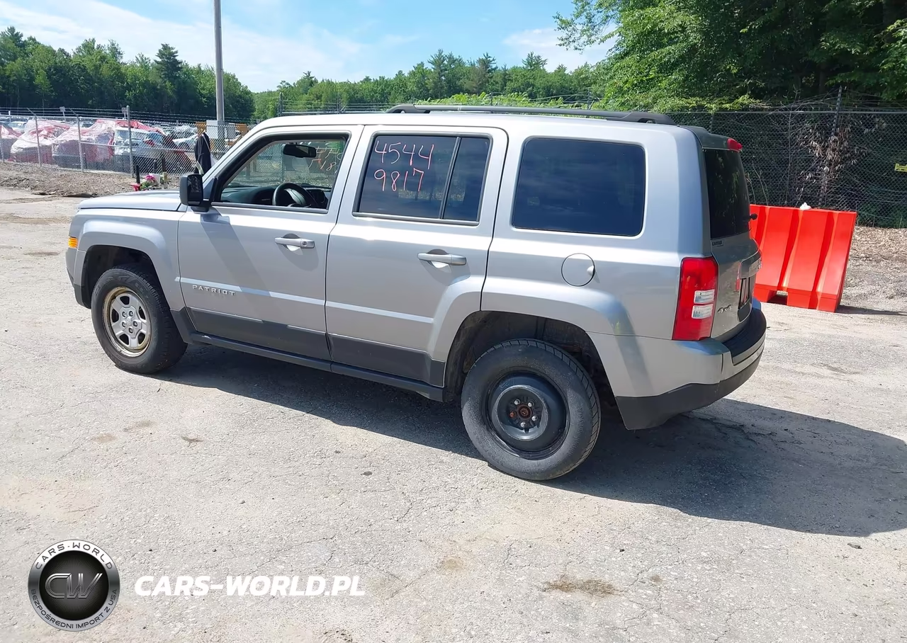 2016 Jeep Patriot Sport VIN:1C4NJRBB8GD518527 - 3