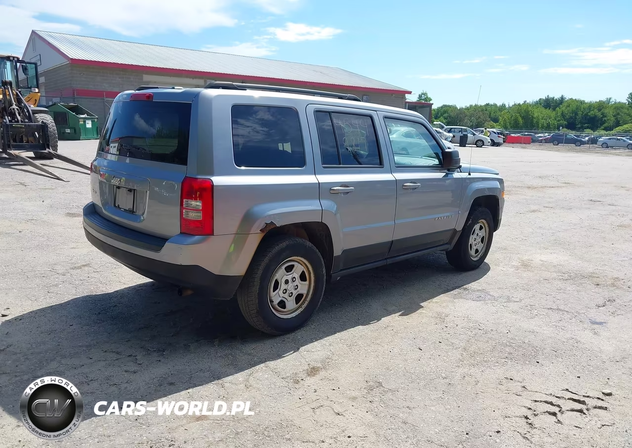 2016 Jeep Patriot Sport VIN:1C4NJRBB8GD518527 - 4