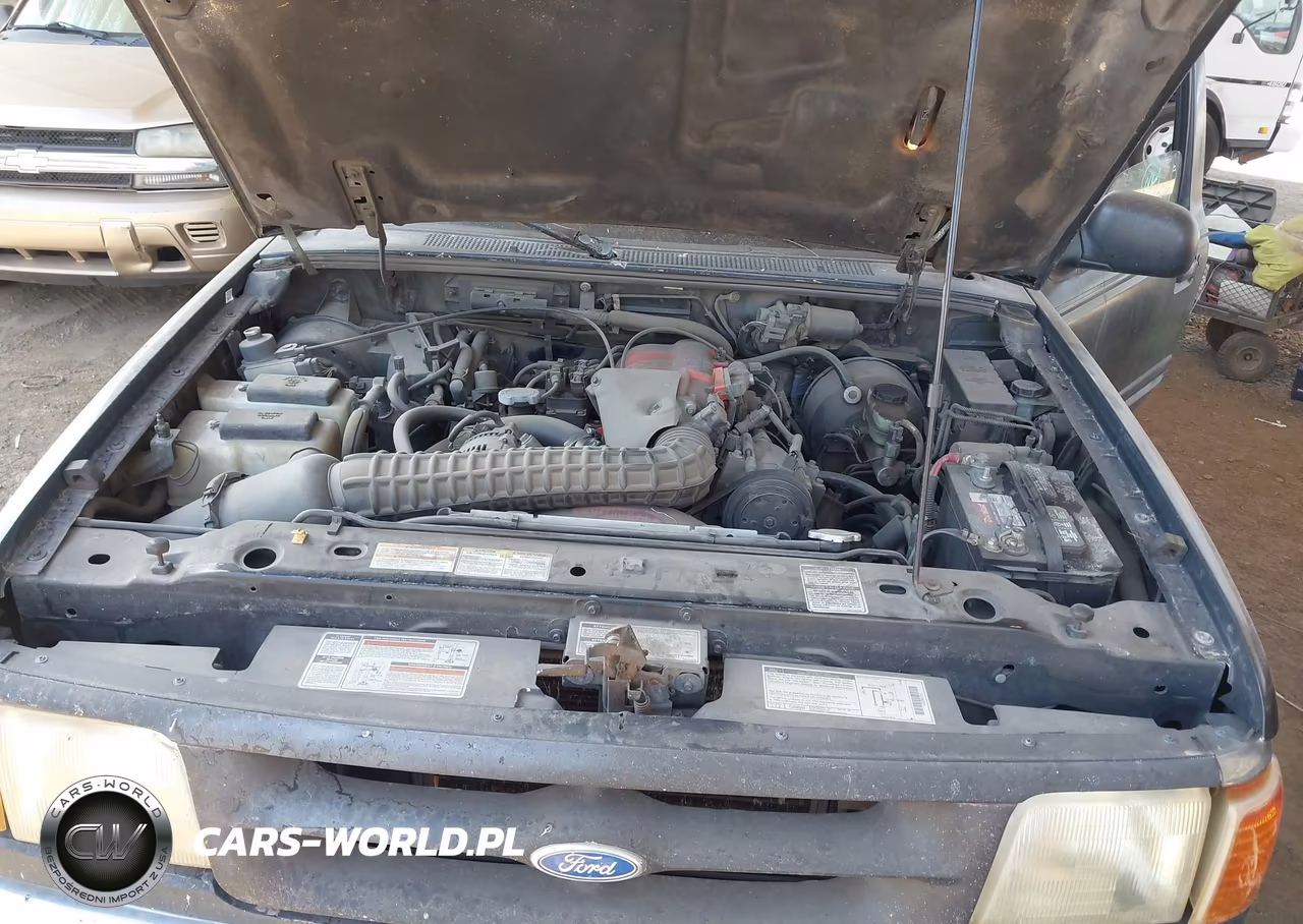 1995 Ford Ranger Super Cab VIN:1FTCR14X9SPB05050 - 10