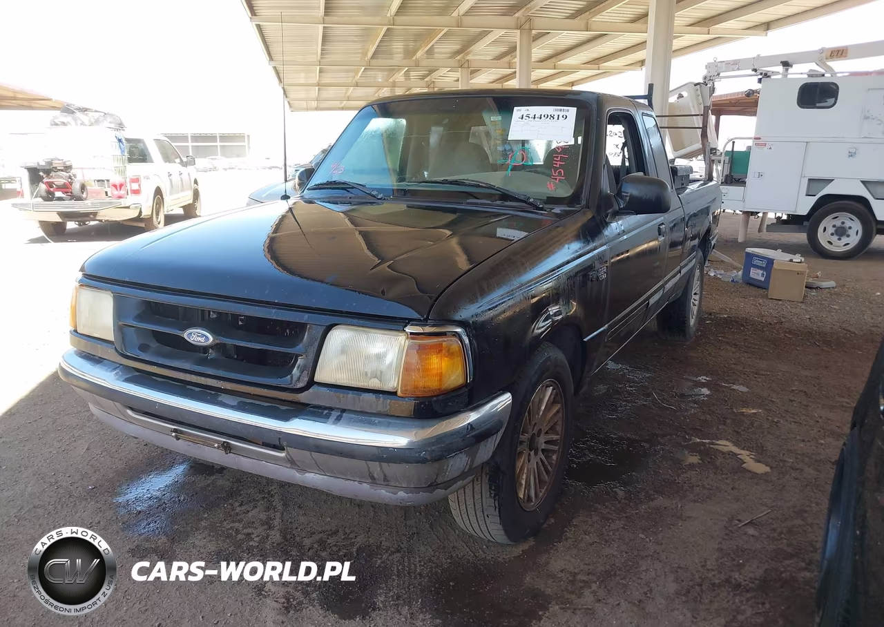 1995 Ford Ranger Super Cab VIN:1FTCR14X9SPB05050 - 2